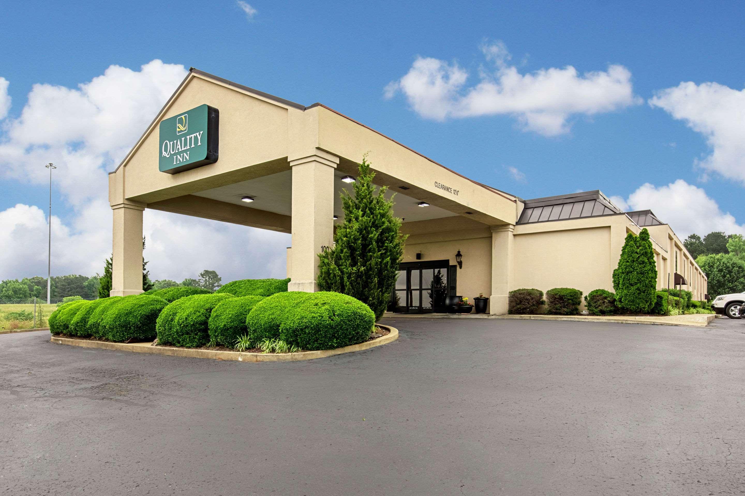 Quality Inn Holly Springs South Buitenkant foto